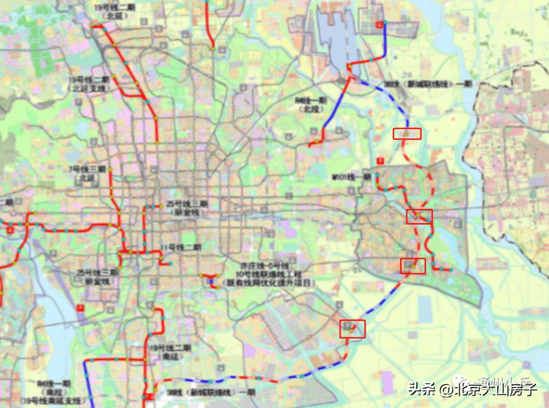 北京地铁未来规划展望，新蓝图下的城市交通发展